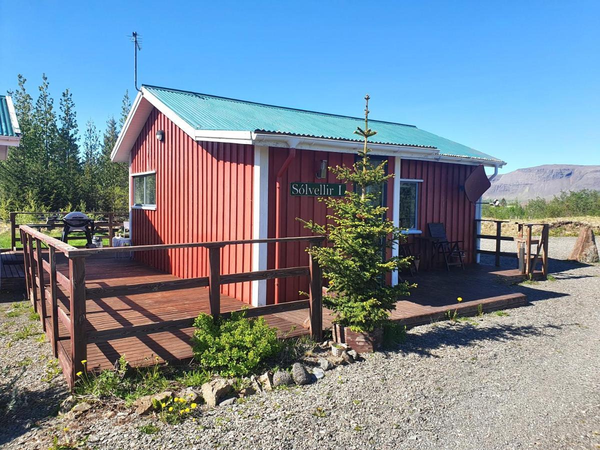 Solvellir Holiday Home Kjosahreppur ภายนอก รูปภาพ