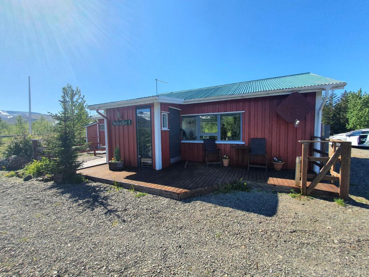 Solvellir Holiday Home Kjosahreppur ภายนอก รูปภาพ