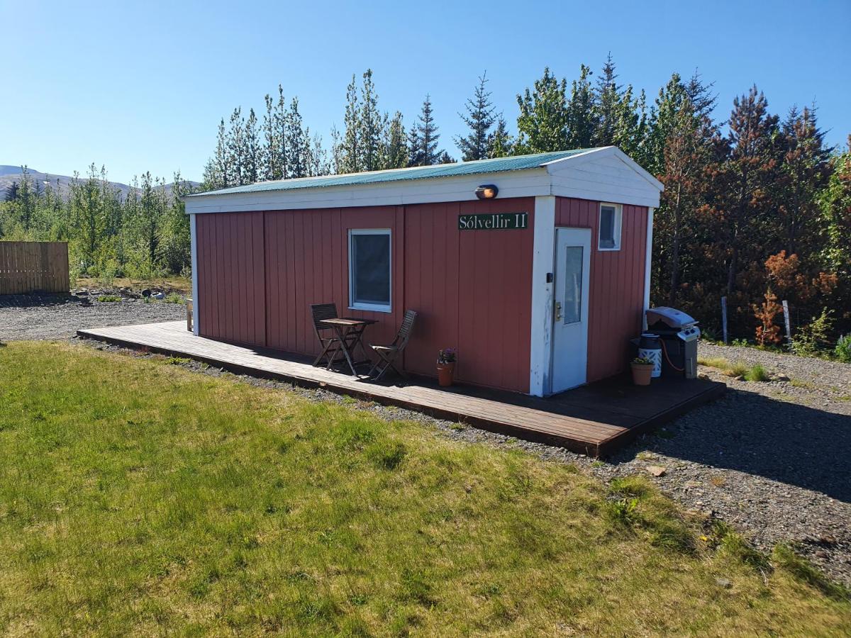 Solvellir Holiday Home Kjosahreppur ภายนอก รูปภาพ