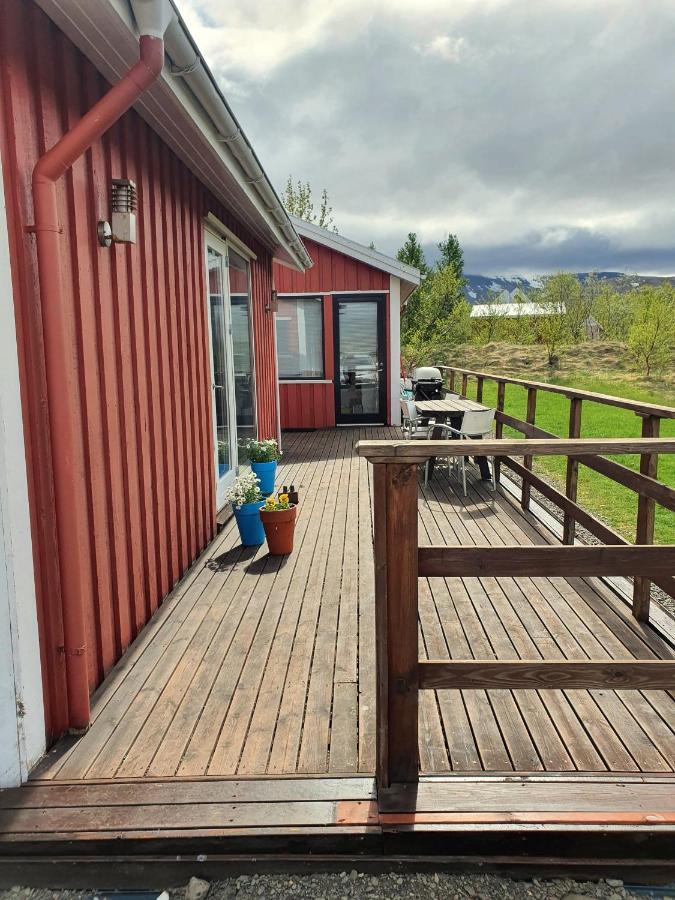 Solvellir Holiday Home Kjosahreppur ภายนอก รูปภาพ