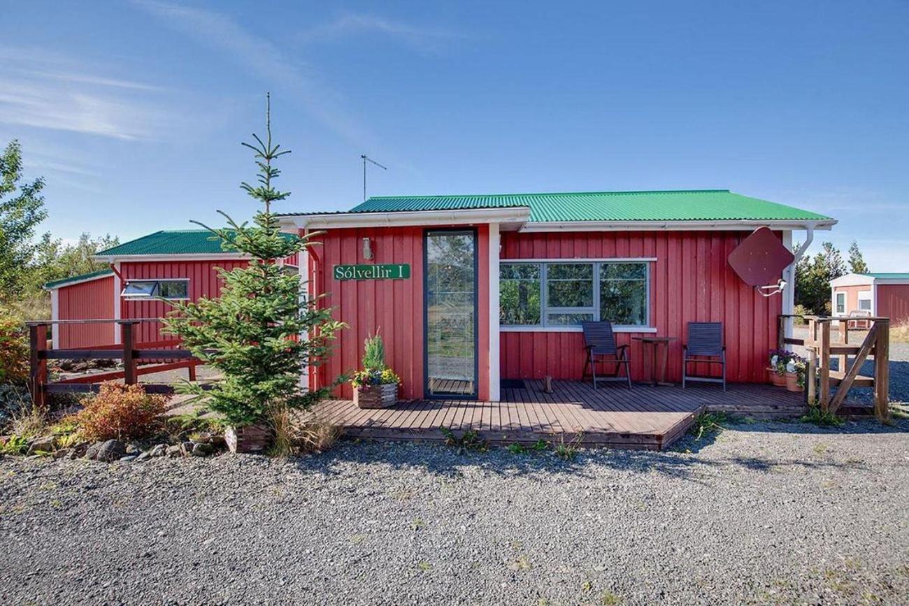 Solvellir Holiday Home Kjosahreppur ภายนอก รูปภาพ
