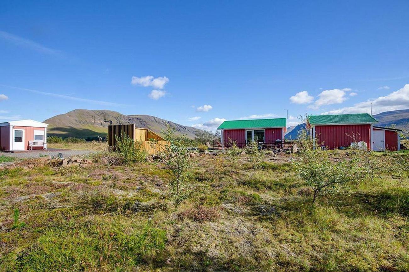 Solvellir Holiday Home Kjosahreppur ภายนอก รูปภาพ