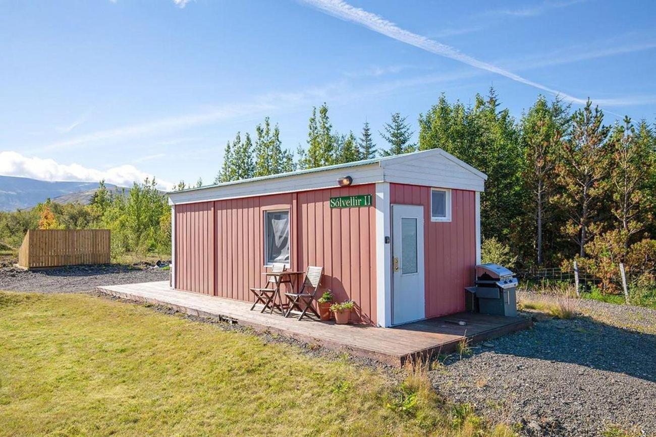 Solvellir Holiday Home Kjosahreppur ภายนอก รูปภาพ