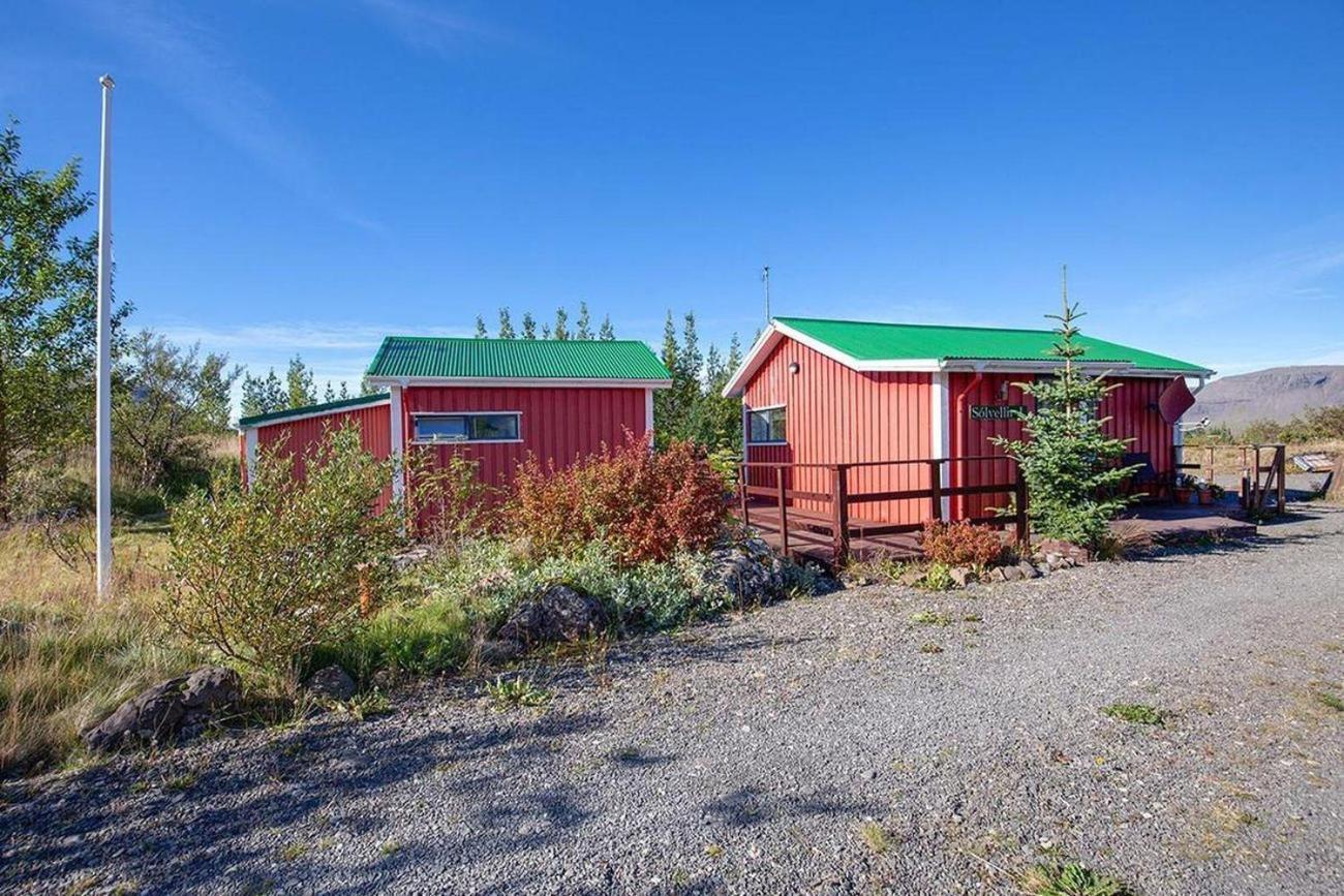Solvellir Holiday Home Kjosahreppur ภายนอก รูปภาพ