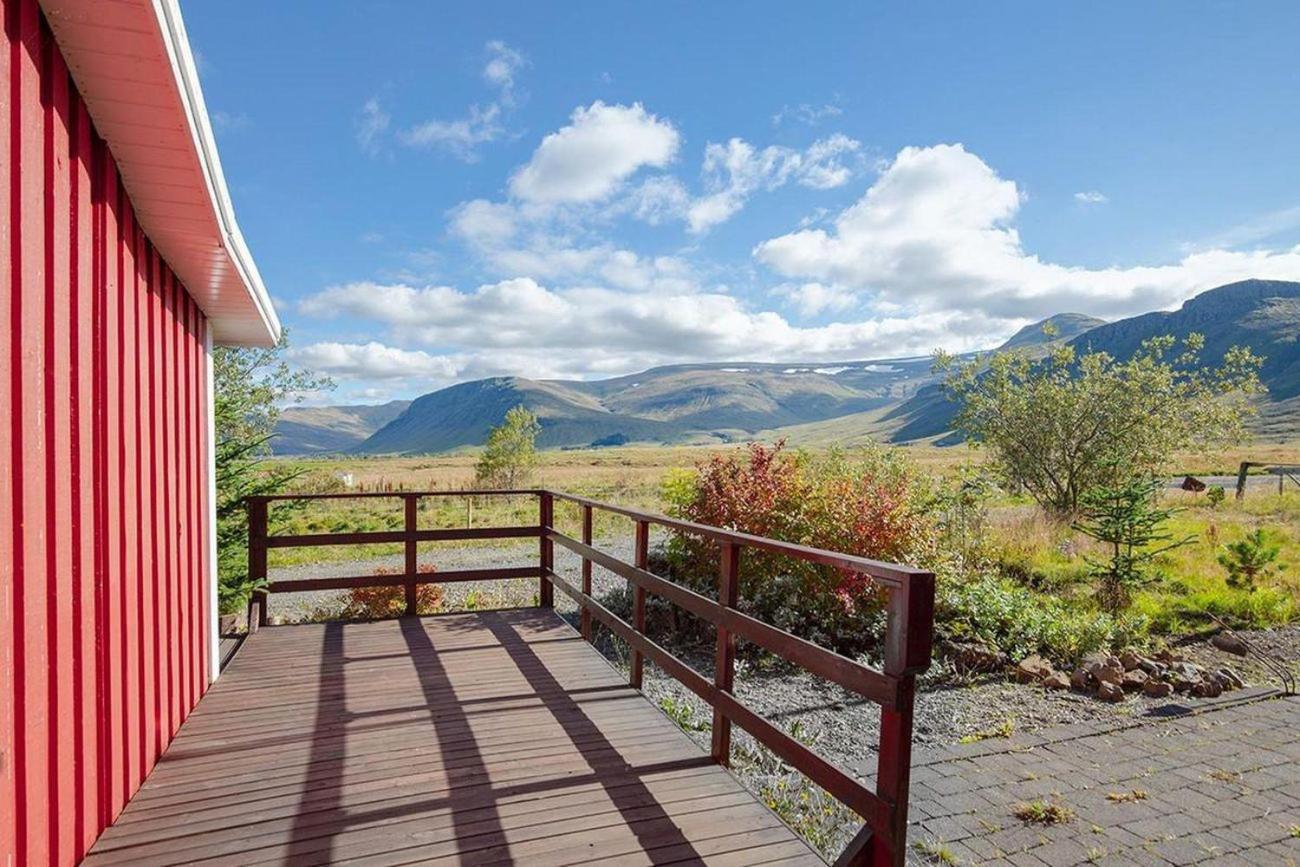 Solvellir Holiday Home Kjosahreppur ภายนอก รูปภาพ