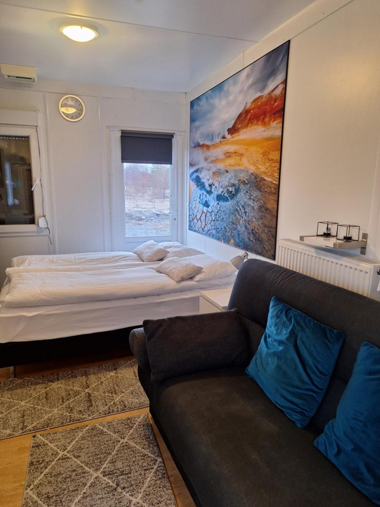 Solvellir Holiday Home Kjosahreppur ภายนอก รูปภาพ