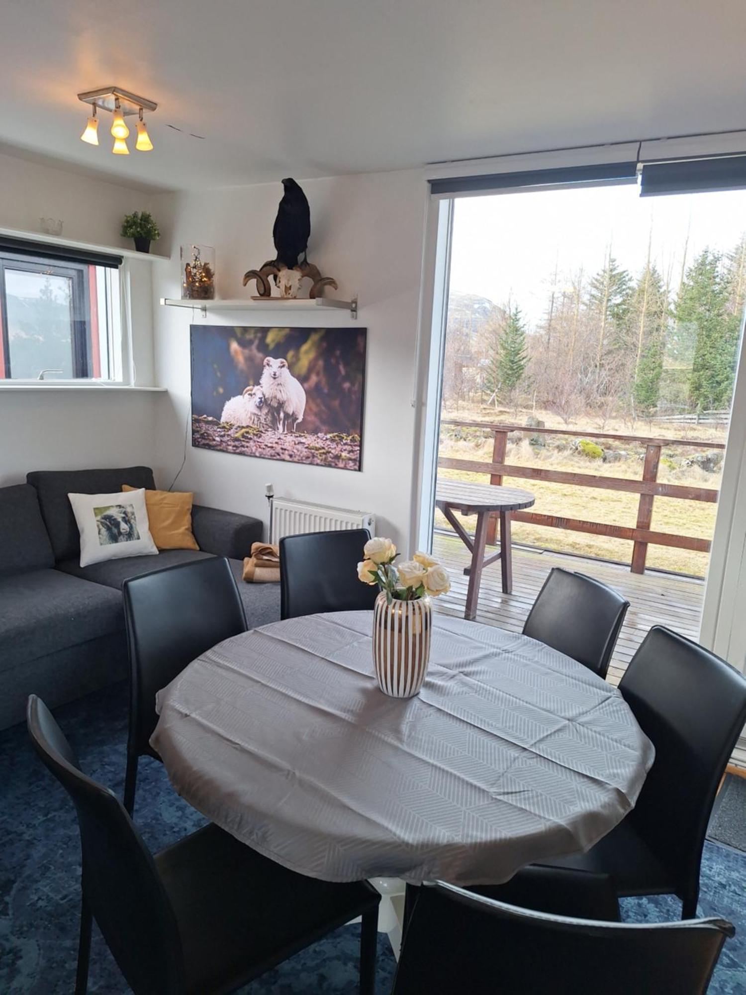 Solvellir Holiday Home Kjosahreppur ภายนอก รูปภาพ