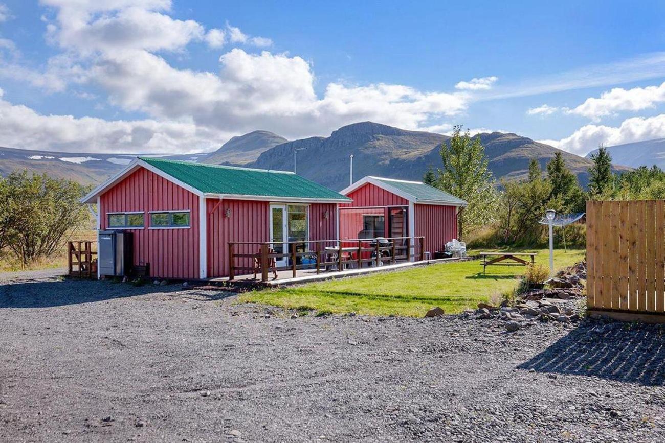 Solvellir Holiday Home Kjosahreppur ภายนอก รูปภาพ
